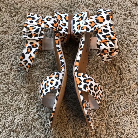 ASOS animal print sandals - Picture 4 of 6